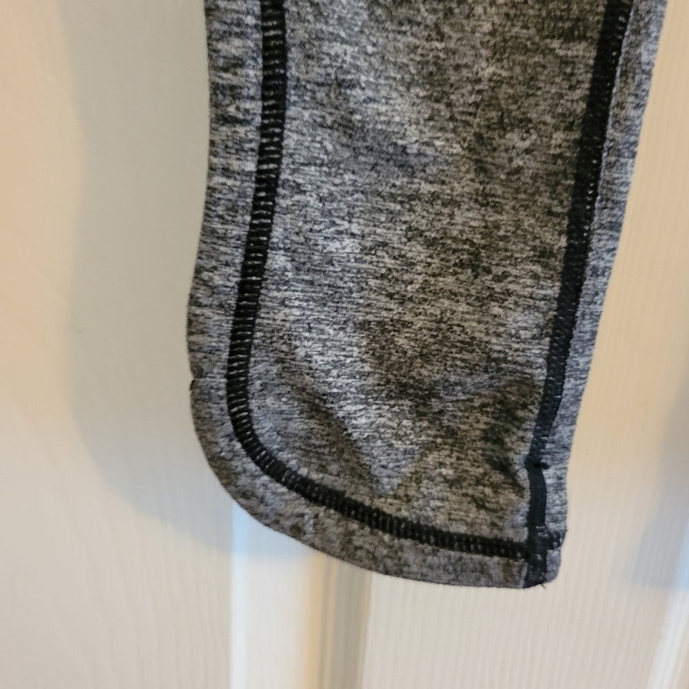 Free People Movement Leggings Size Xtra Small Grey Black - Picture 10 of 11